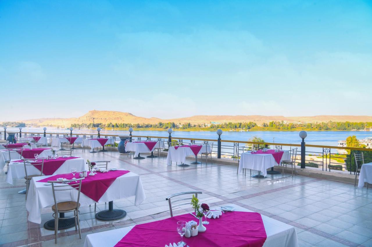 Tolip Aswan Hotel Exterior foto