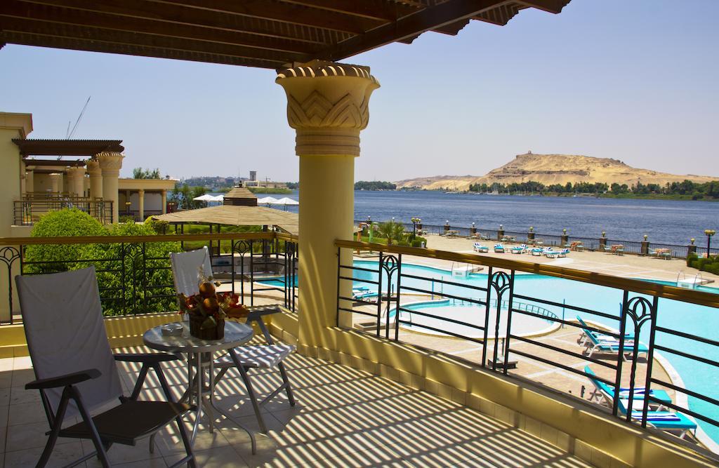 Tolip Aswan Hotel Exterior foto