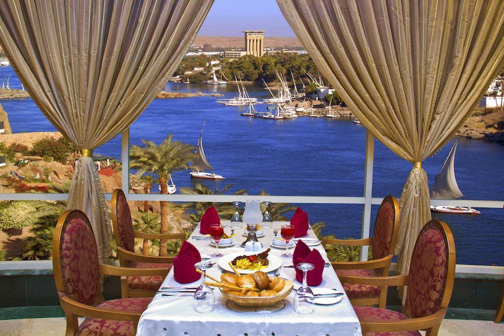 Tolip Aswan Hotel Exterior foto